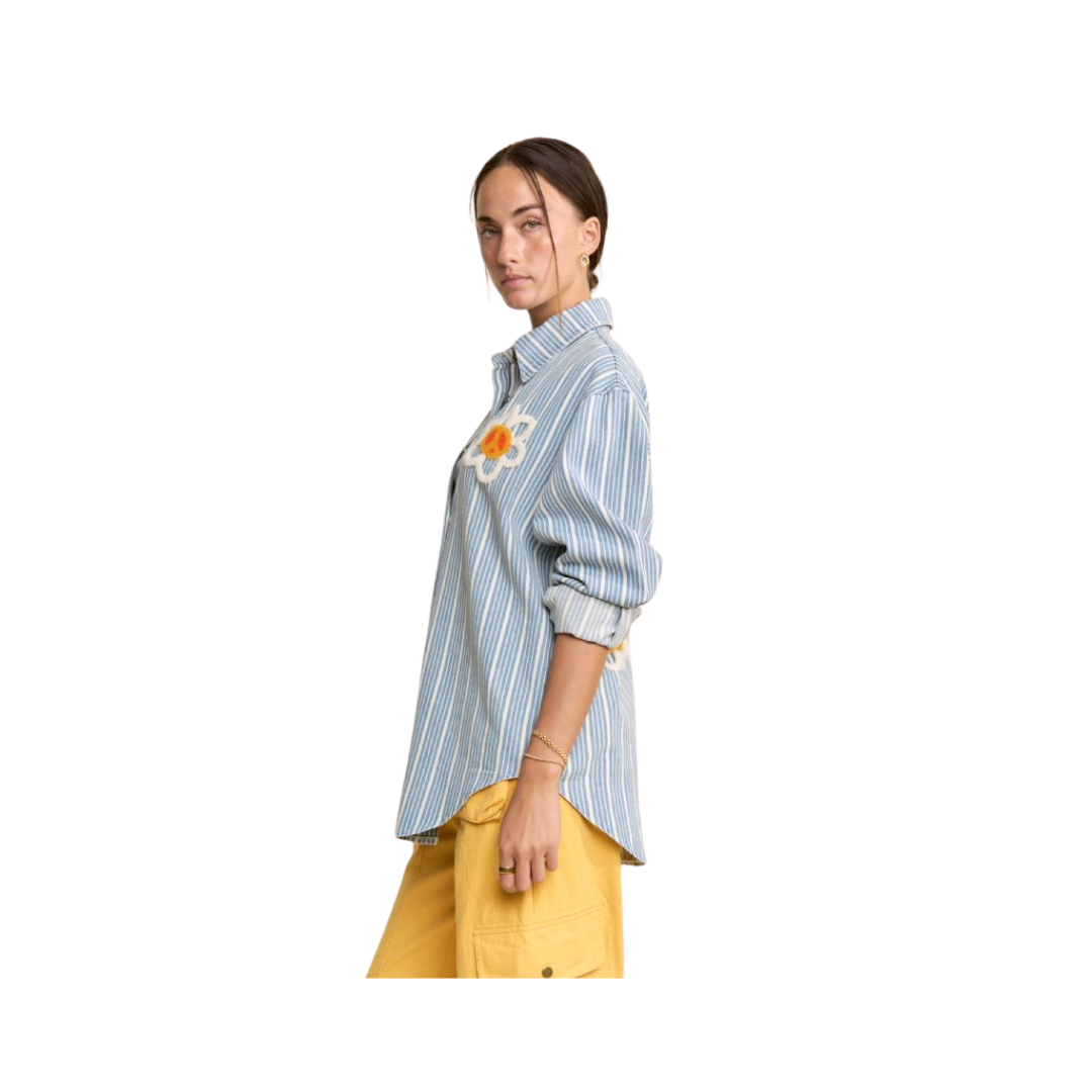 Chambray Button-Down