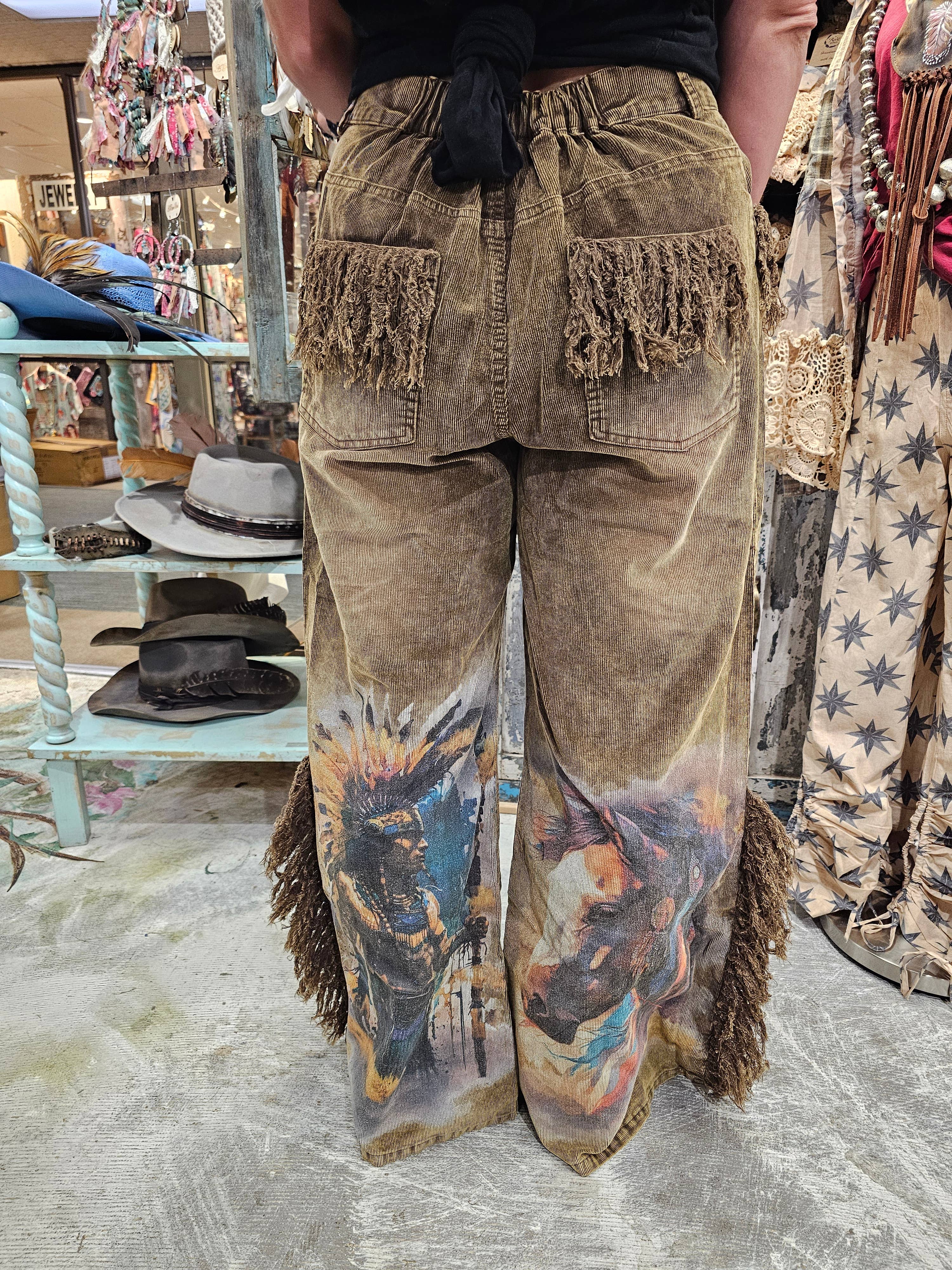 Warrior Cord Jeans : Ml