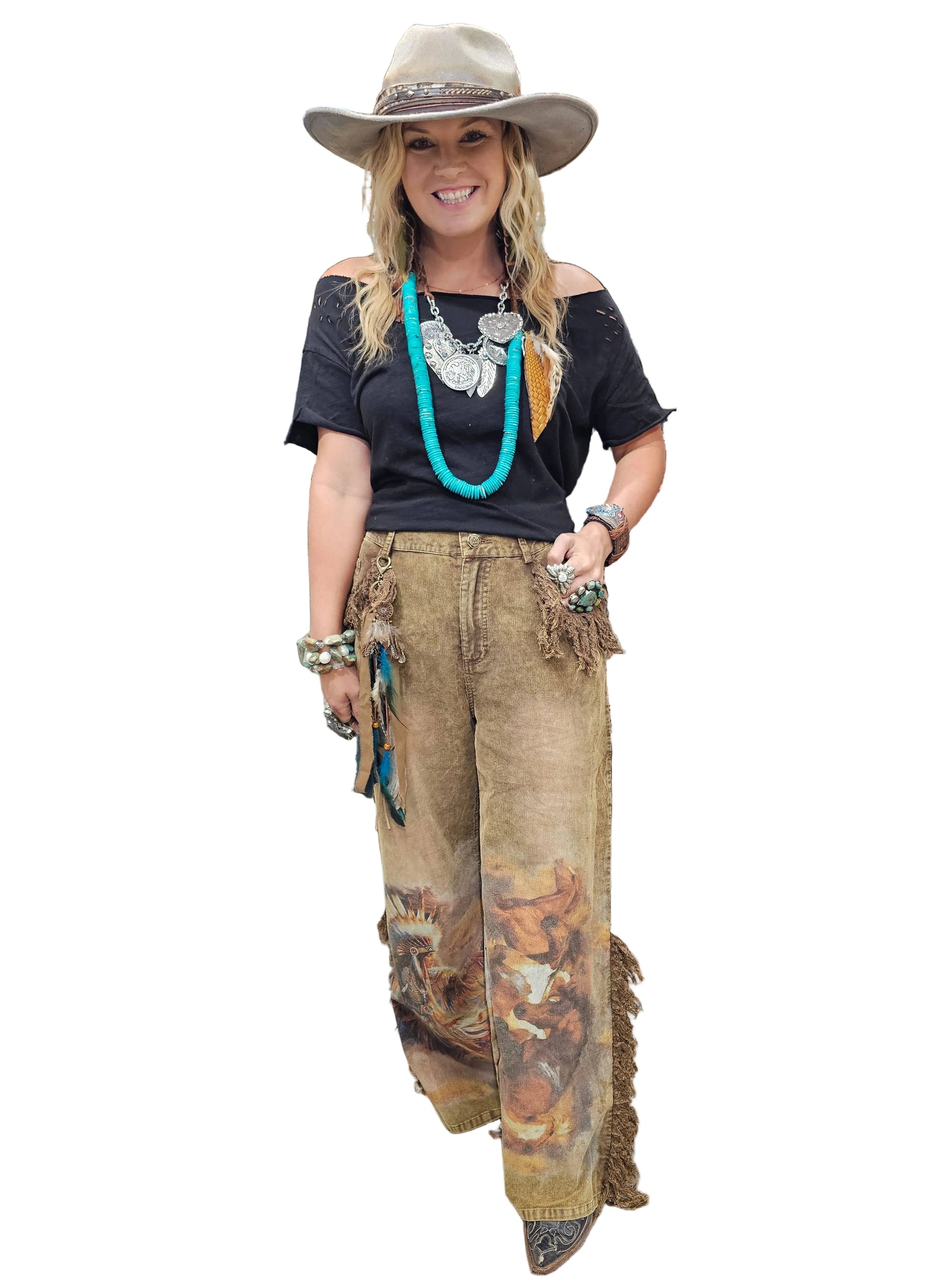 Warrior Cord Jeans : Ml