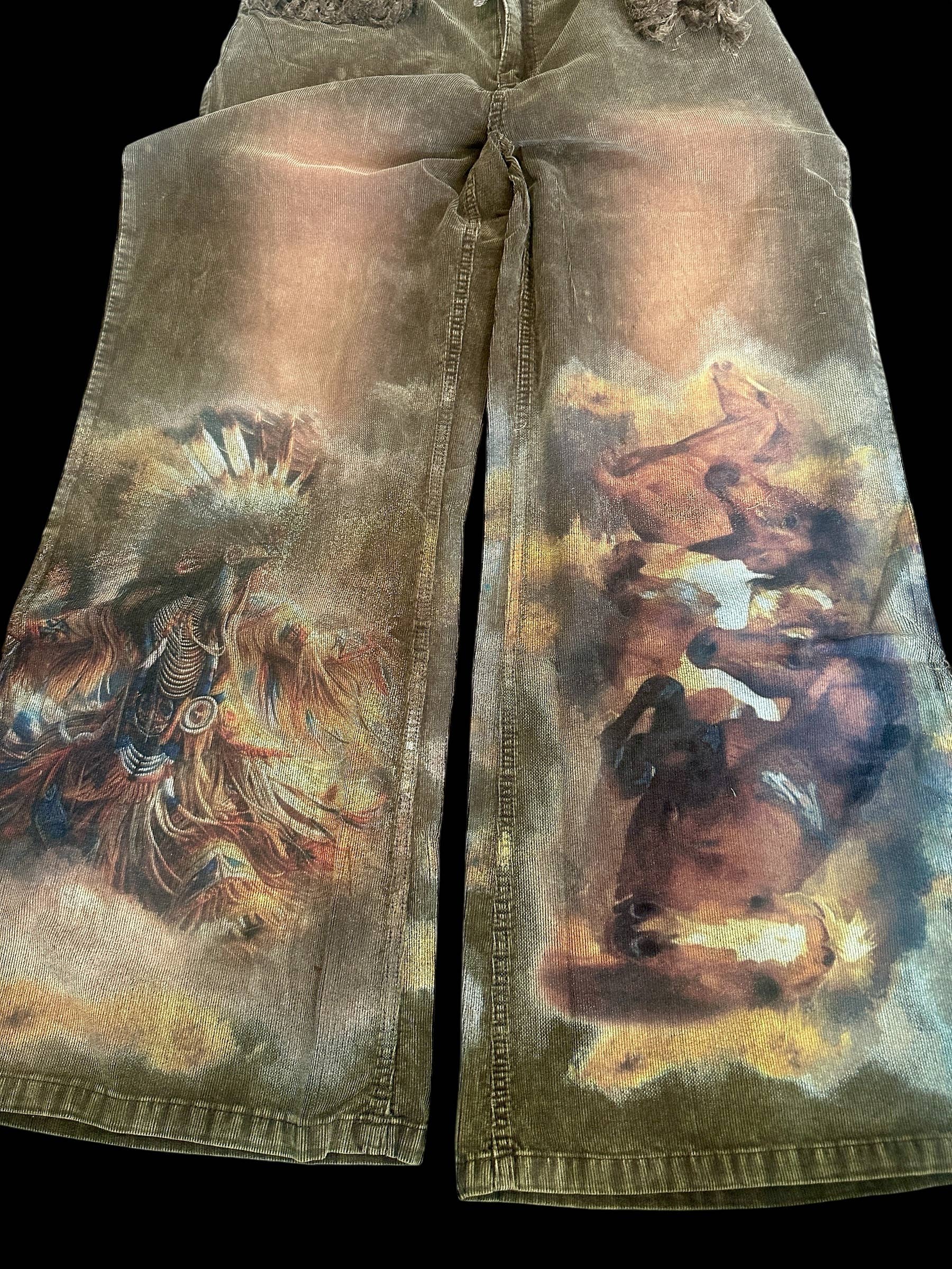 Warrior Cord Jeans : Ml