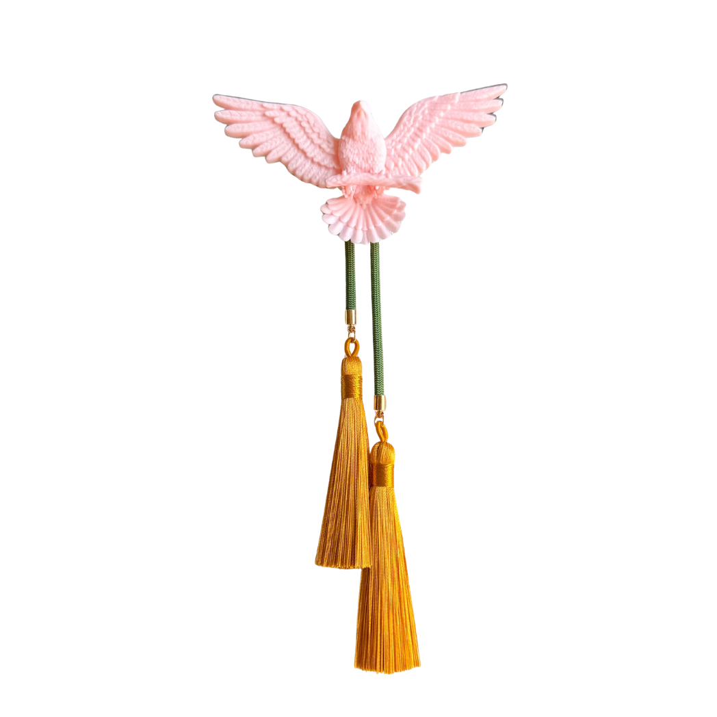 Eagle Bolo in Blush Pink by Rahya Jewelry Design - Leopard Grove product image 01