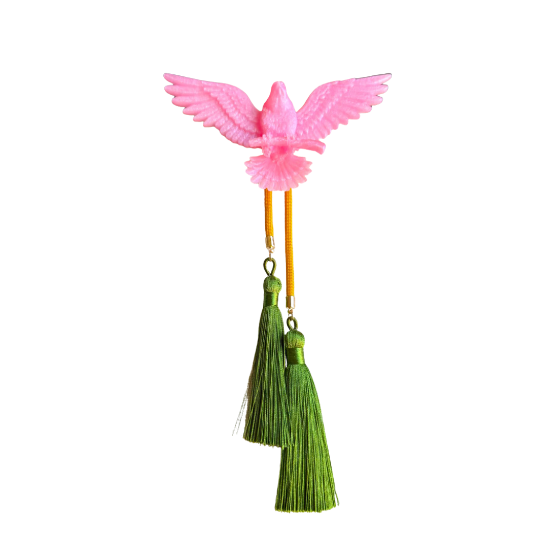 Eagle Bolo in Stardust Pink by Rahya Jewelry Design - Leopard Grove product image 01