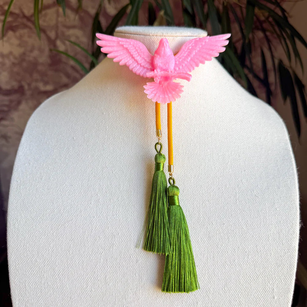 Eagle Bolo in Stardust Pink by Rahya Jewelry Design - Leopard Grove product image 01