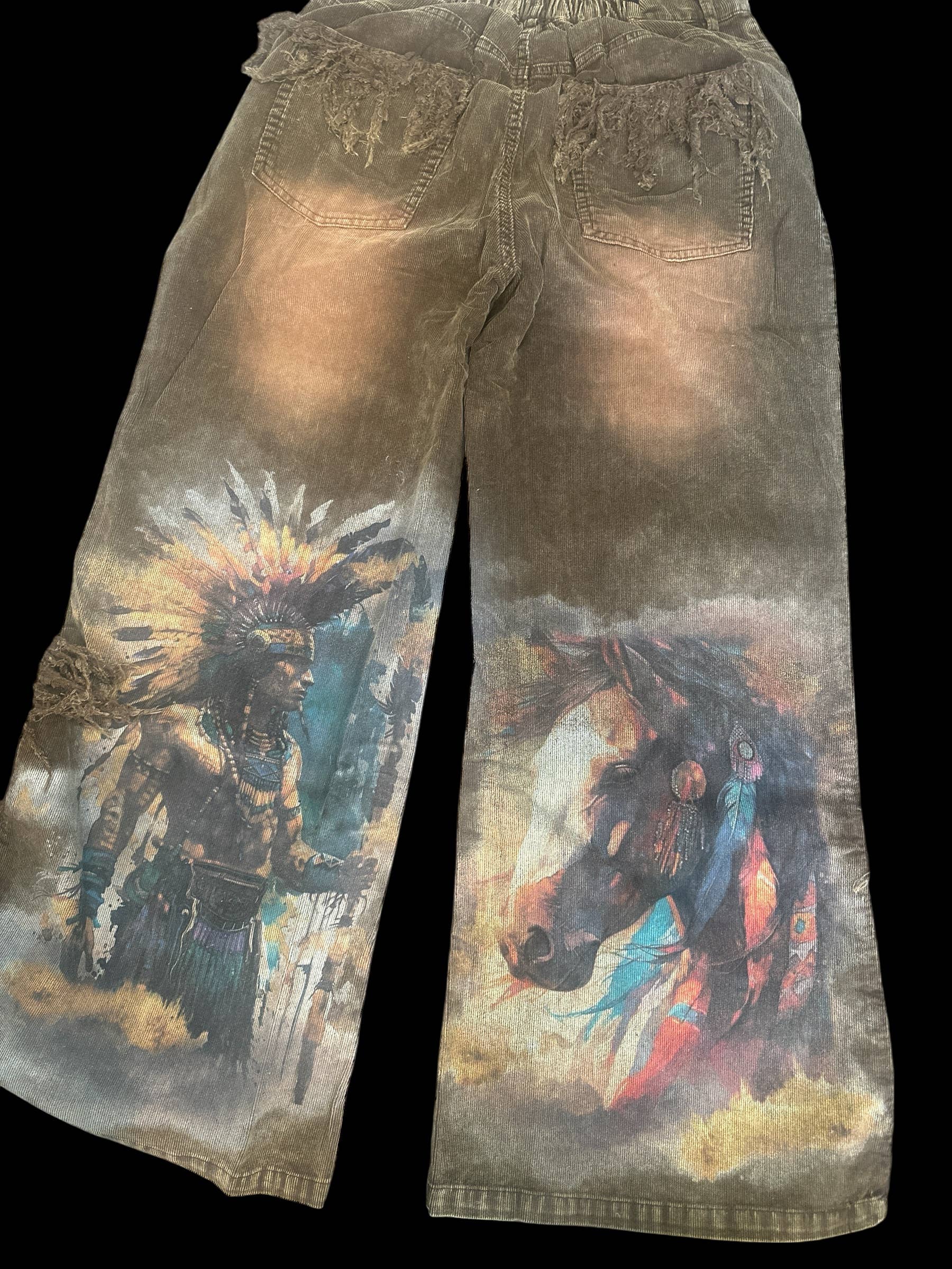 Warrior Cord Jeans : Ml