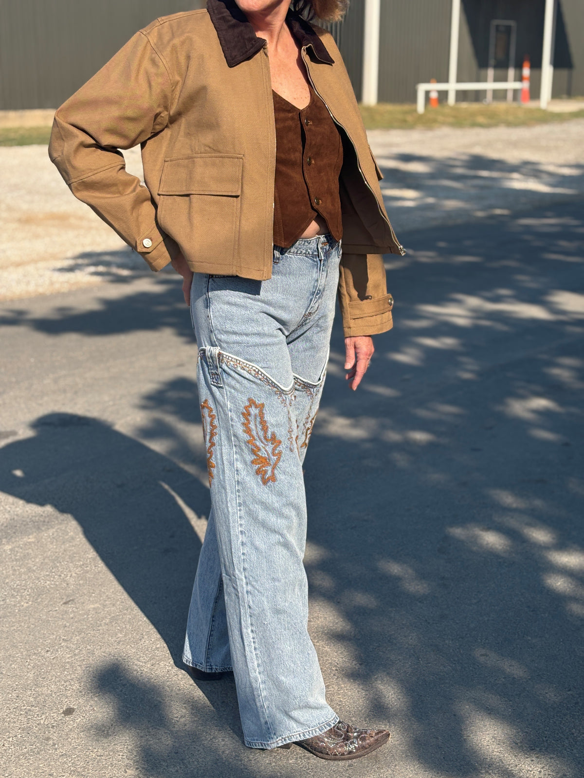Western Stitch Jeans by Leopard Grove
