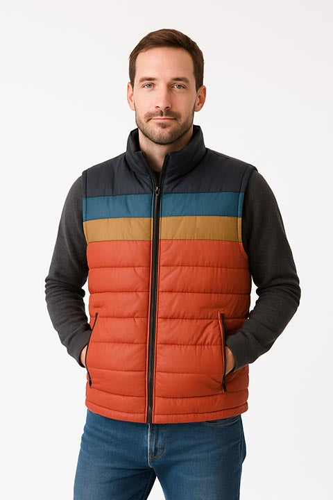 Scully men's lambskin vest western leather outerwear product image 1.