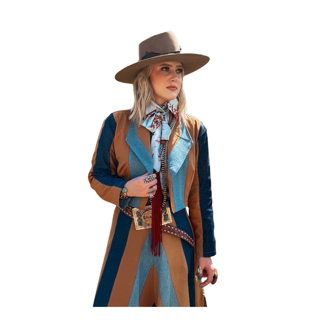 Silverado Apparel Iris Jacket in Laramie by Silverado Apparel & Home - Leopard Grove product image 02