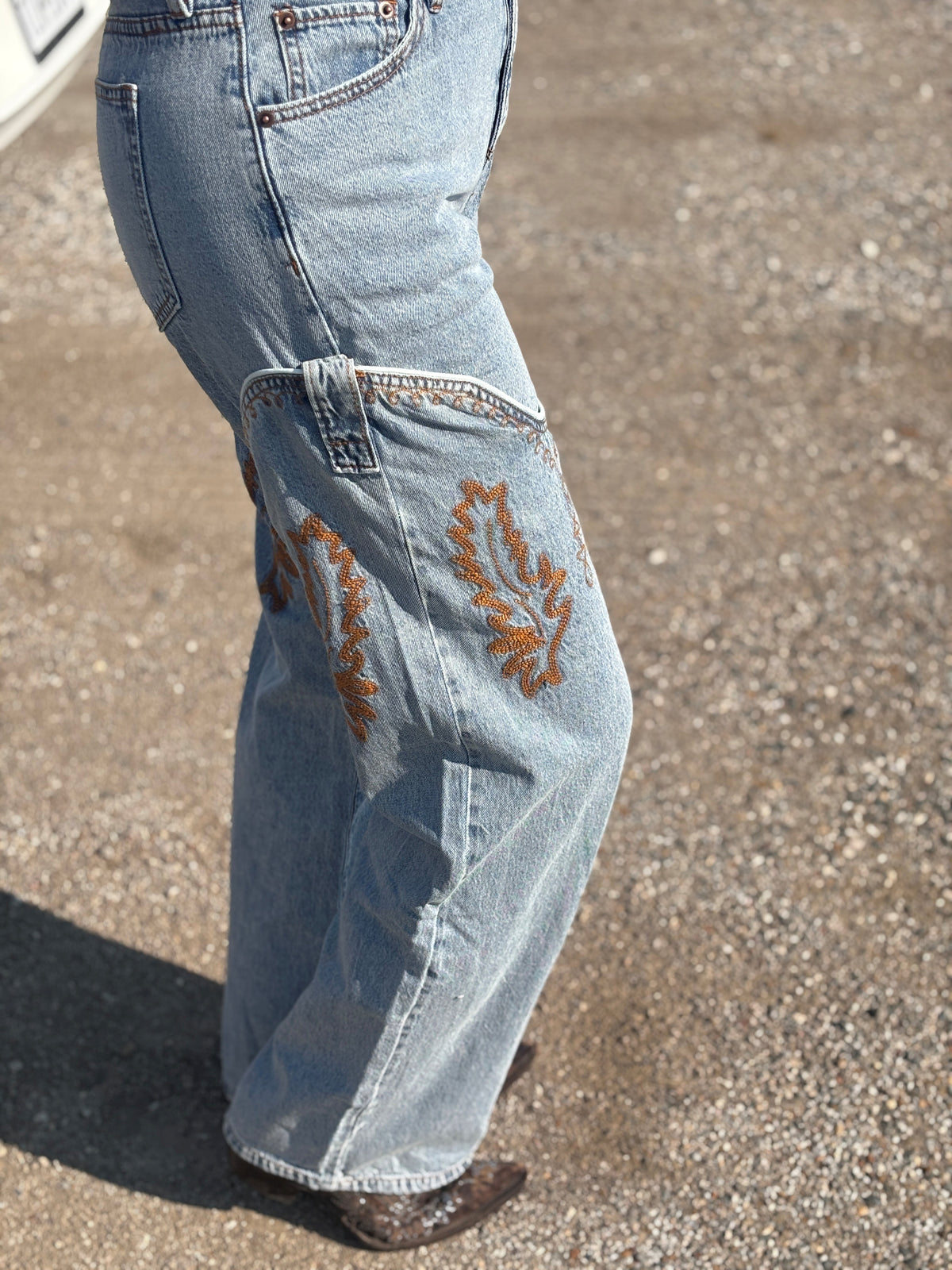 Western Stitch Jeans by Leopard Grove product image 1.