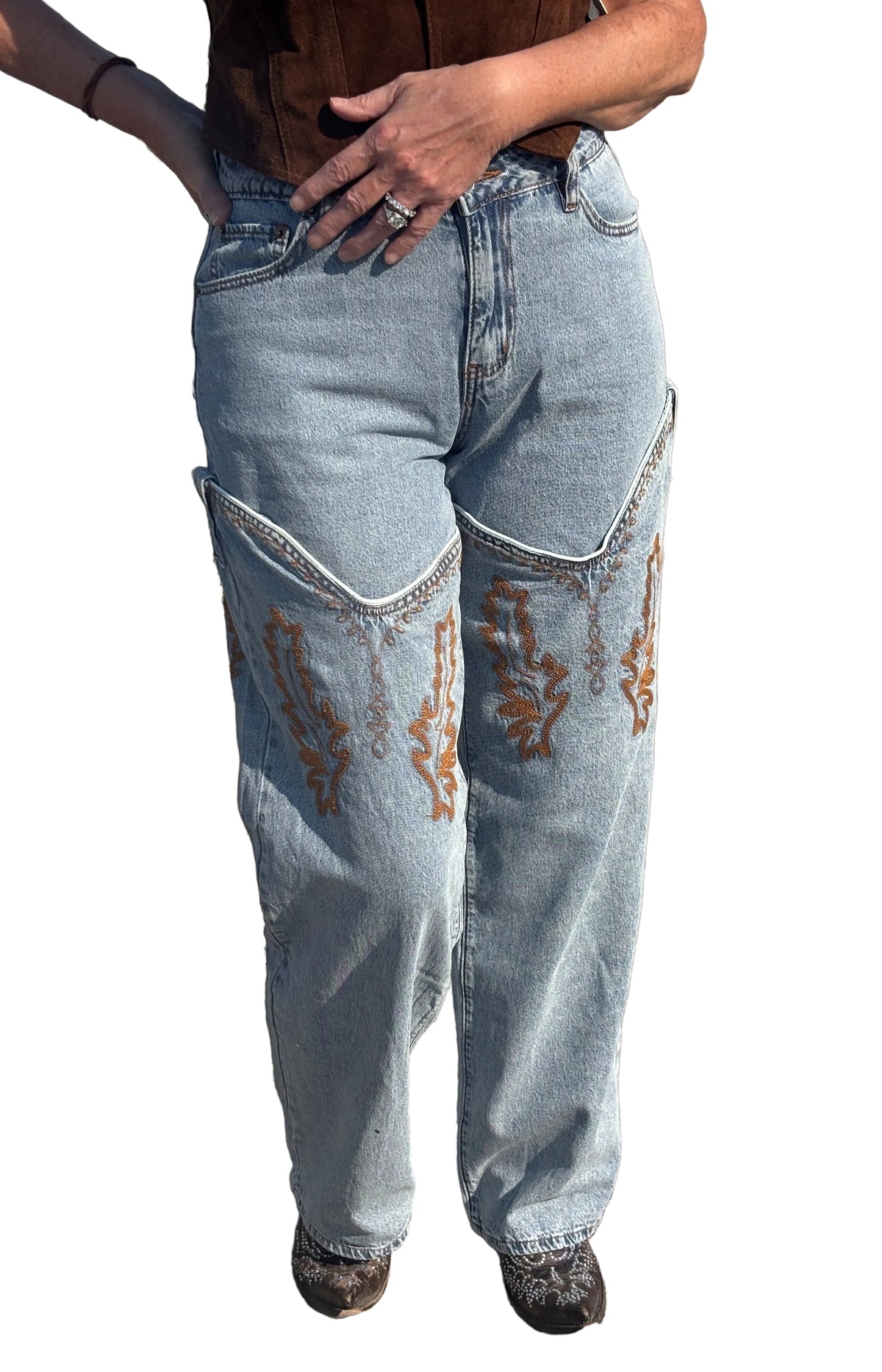Western Stitch Jeans by Leopard Grove product image 2.