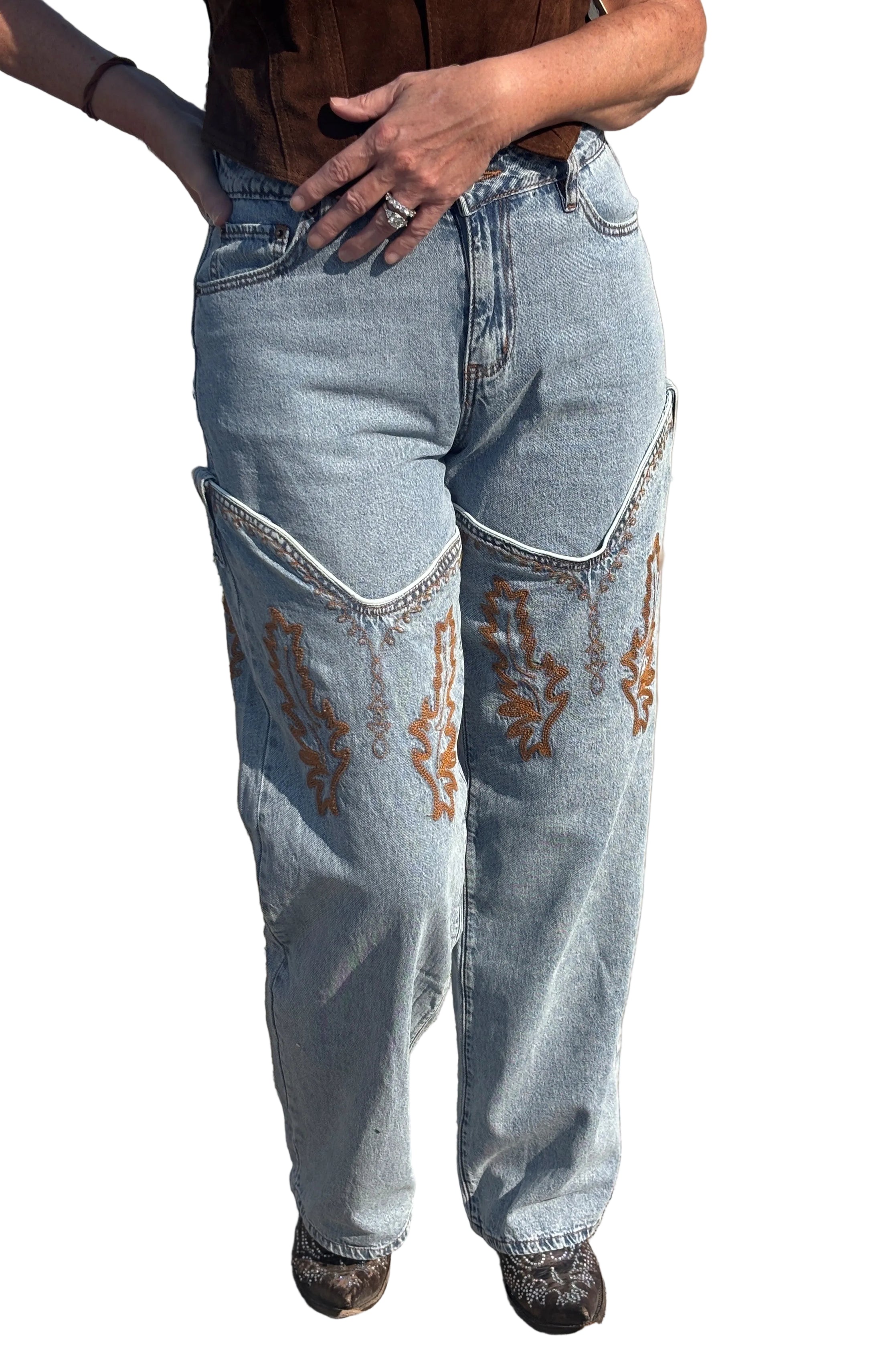 Western Stitch Jeans by Leopard Grove product image 2.
