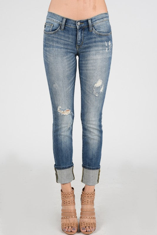 womens jeans cuff plus size street style distressed holey faded denim street style  j crew macys skinny distressed stretch gap nordstrom mid rise patch