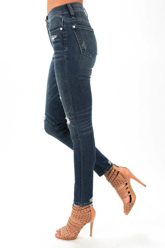 womens jeans plus size dark street style edgy denim street style  j crew macys skinny distressed stretch gap nordstrom mid rise patch