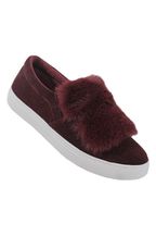 shoes with fur velvet women designer sneakers tennis shoe burgundy gray neiman marcus nordstrom target faux fur chanel 2017 shoes amazon macys zappos leya sam edelman 
