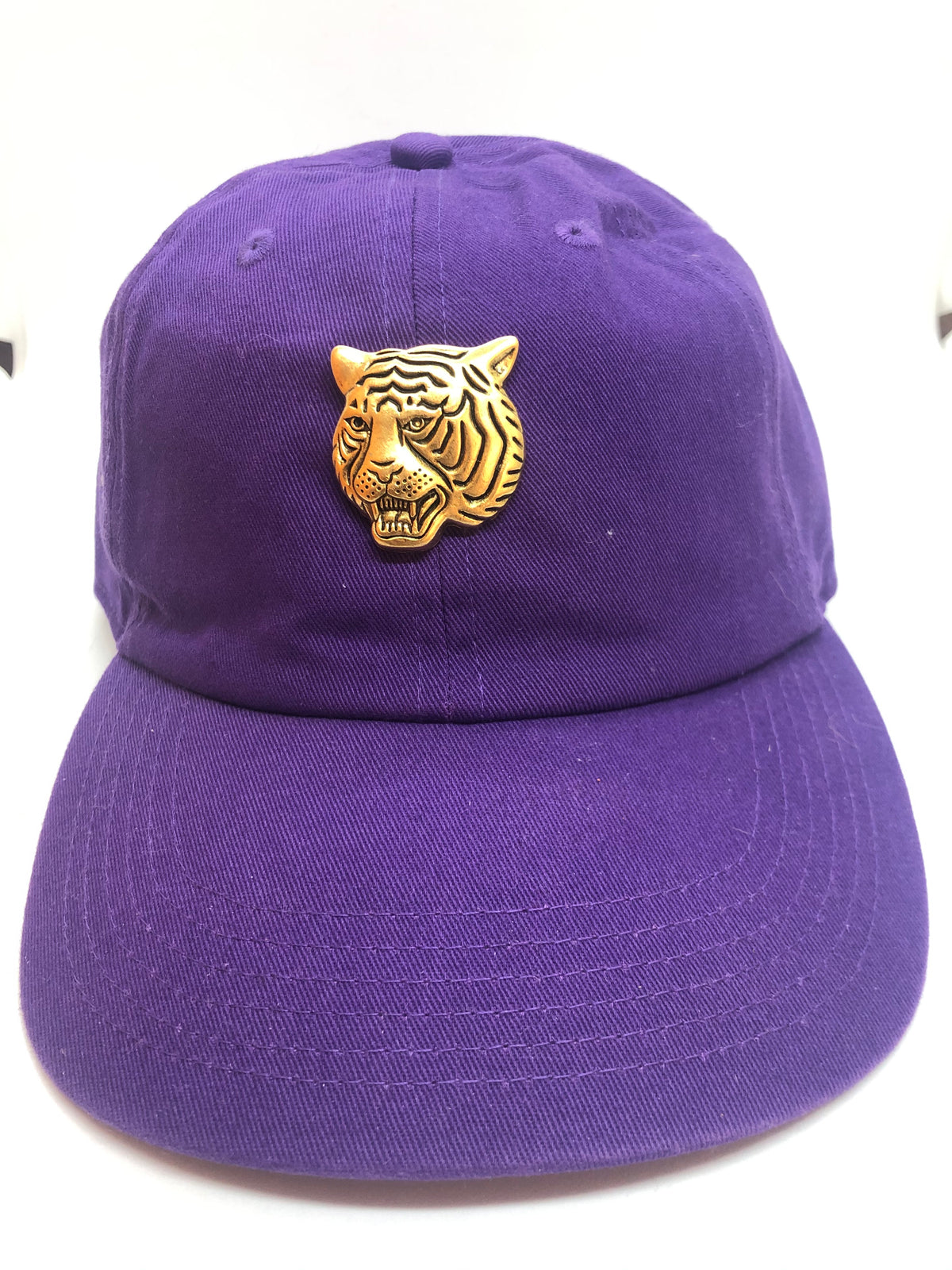 Tiger Baseball Hat by Yochi NY