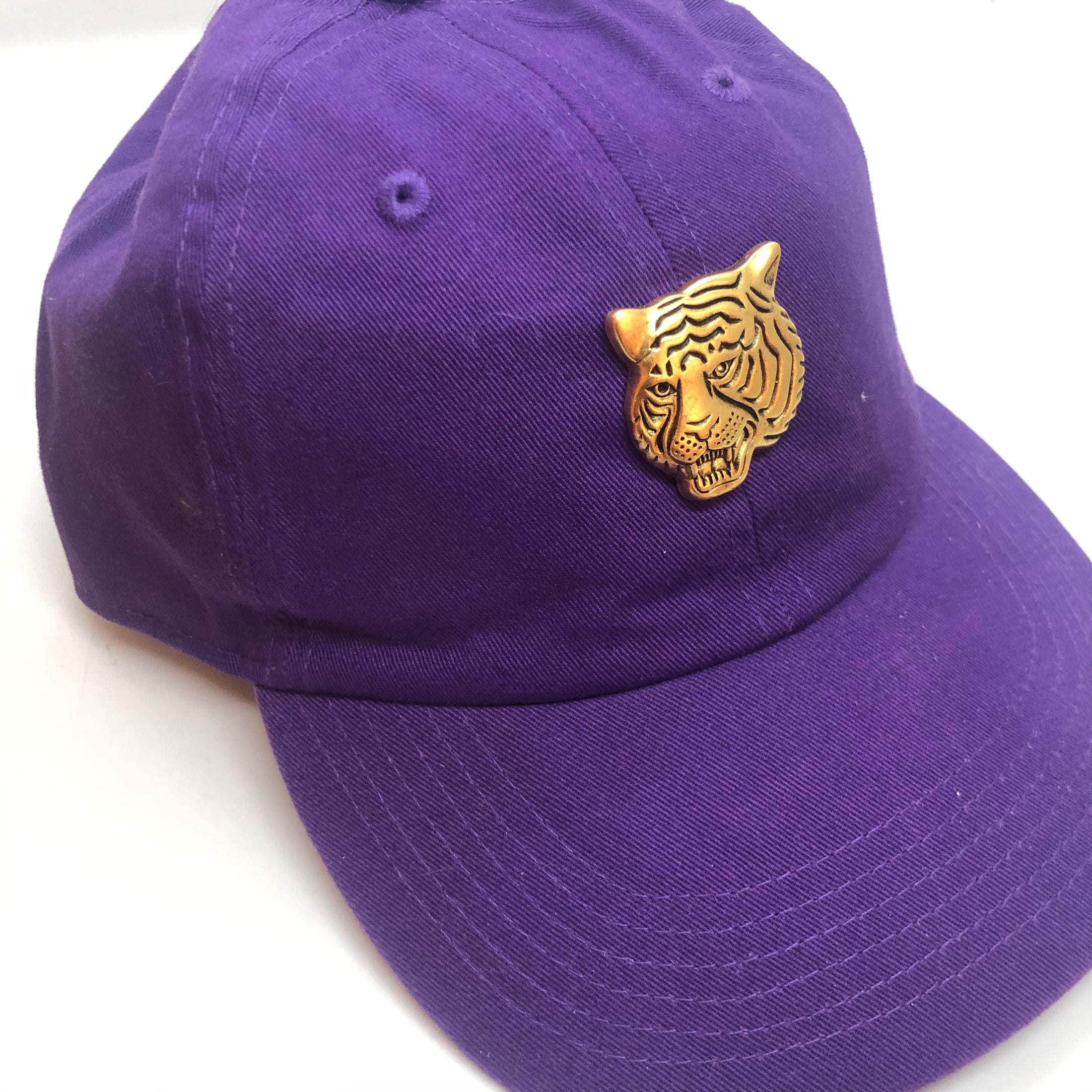 Tiger Baseball Hat by Yochi NY