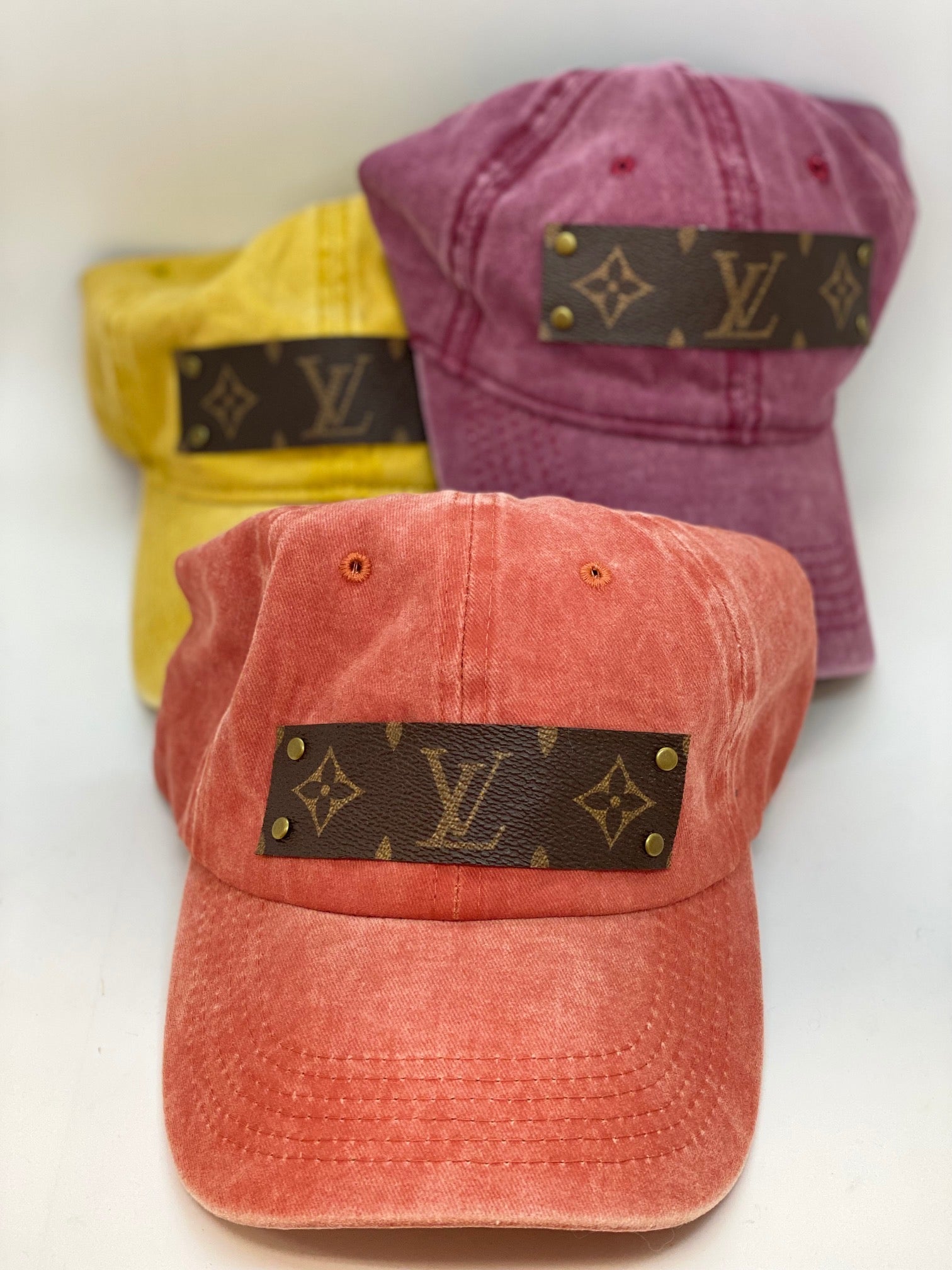 Louis Vuitton Monogram Tapestry Cap in Coated Canvas with Goldtone  US