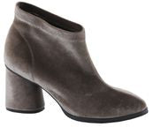 velvet taupe rose gold womens crushed sock booties comfortable heels last call nordstrom zappos 